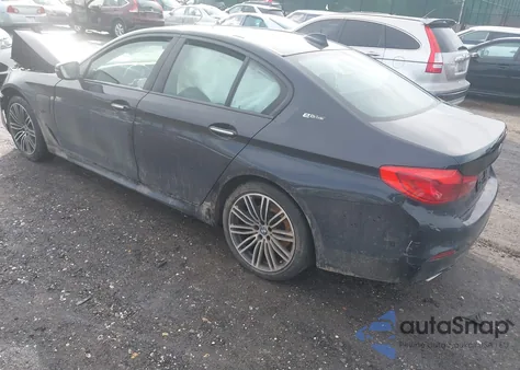 2018 BMW 530E xDrive Iperformance из США, поврежденный, VIN WBAJB1C55JB085495